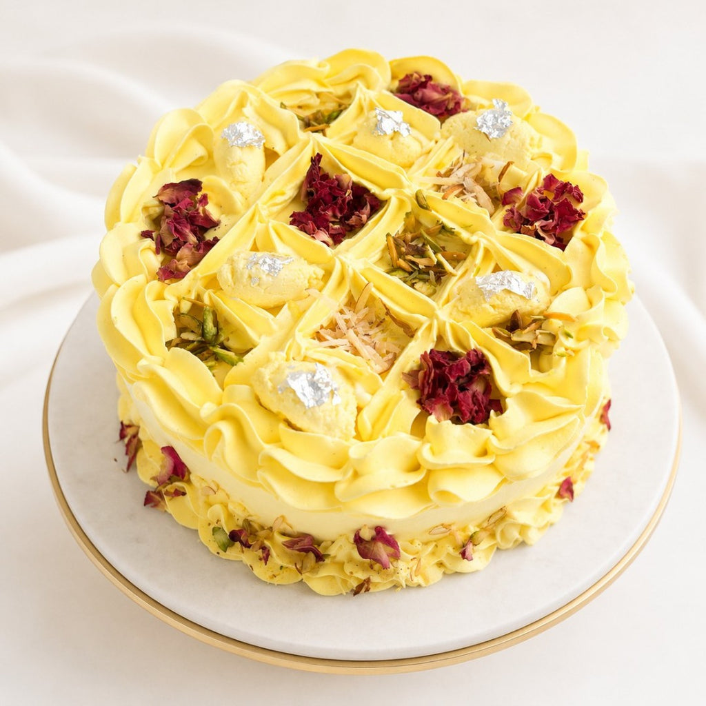 Rasmalai cake