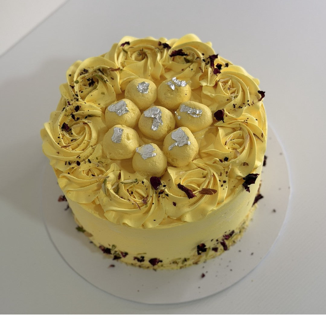 Rasmalai cake