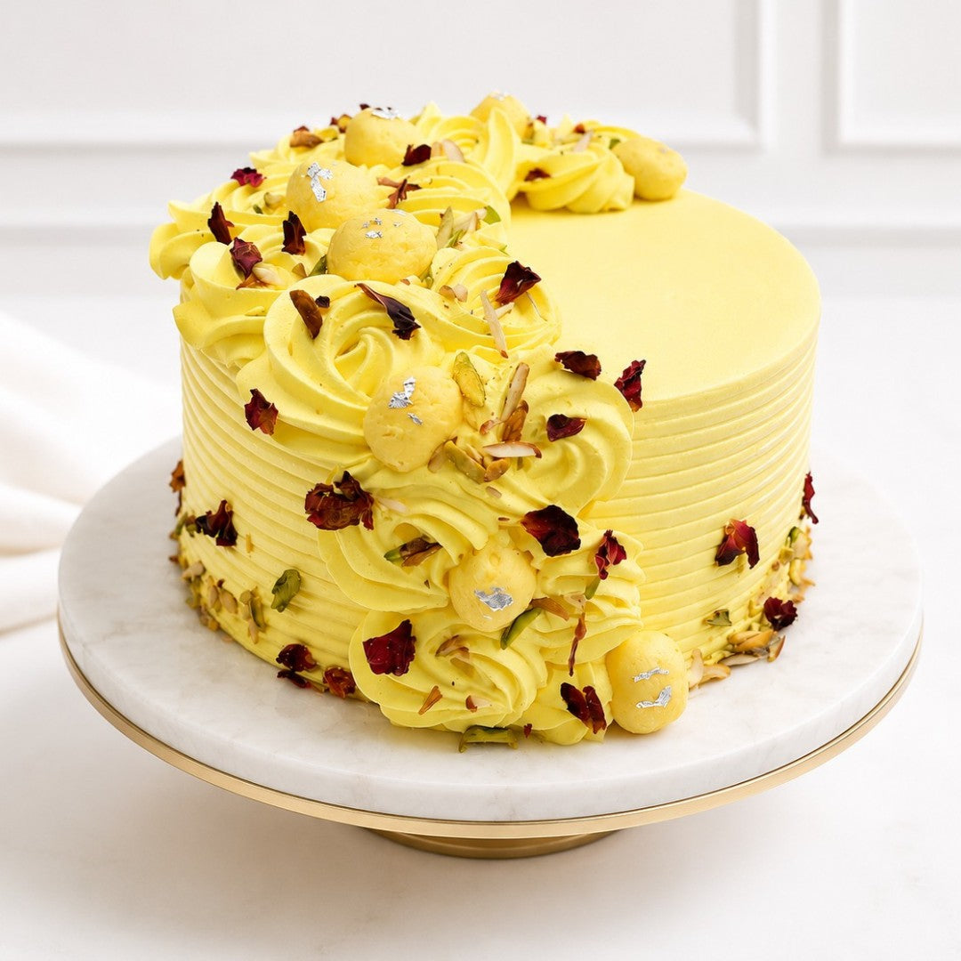 Rasmalai cake
