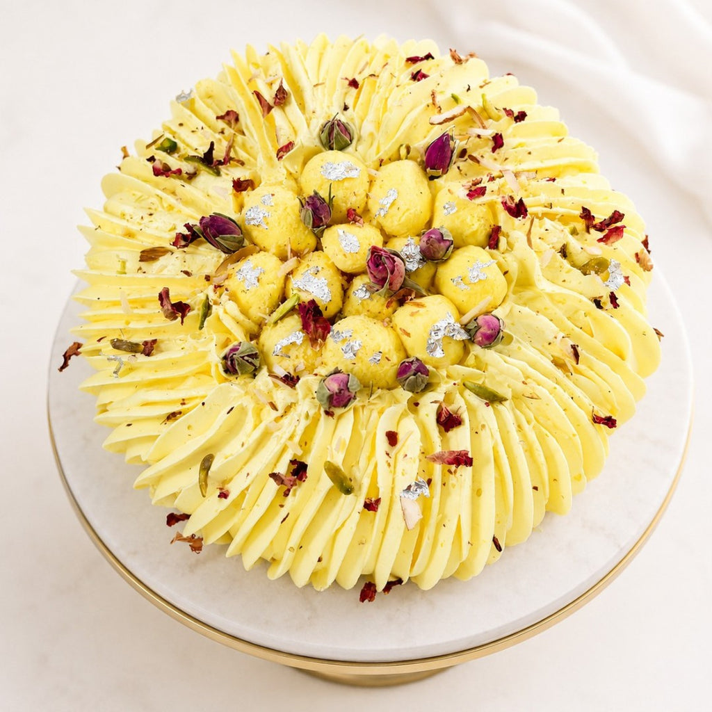 Rasmalai cake