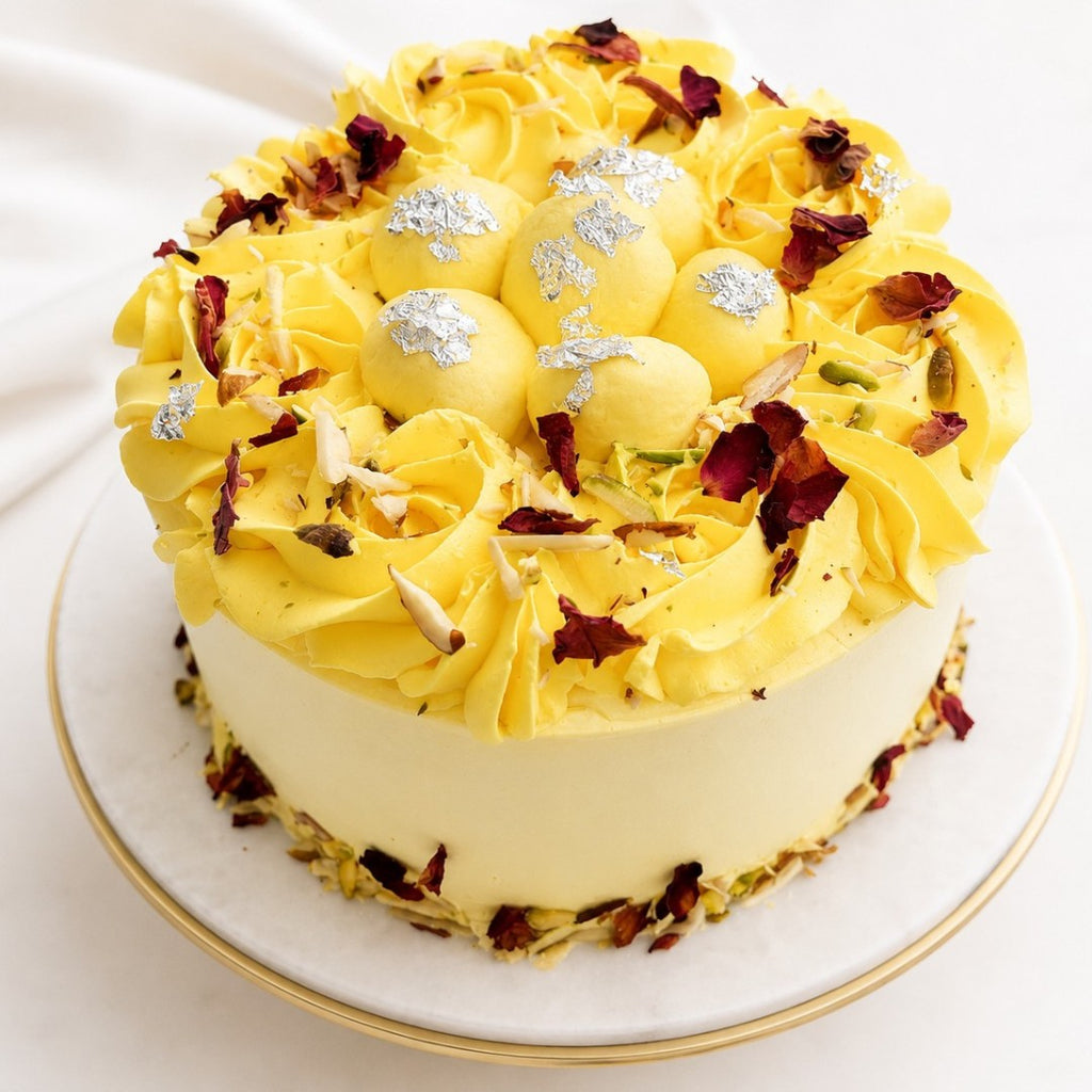 Rasmalai cake